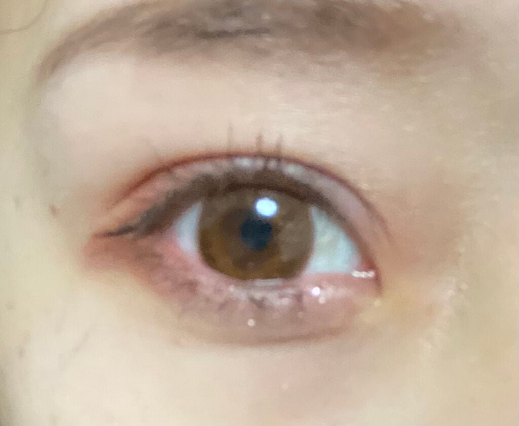 レリッシュ/レリッシュ/カラーコンタクトレンズを使ったクチコミ(4枚目)