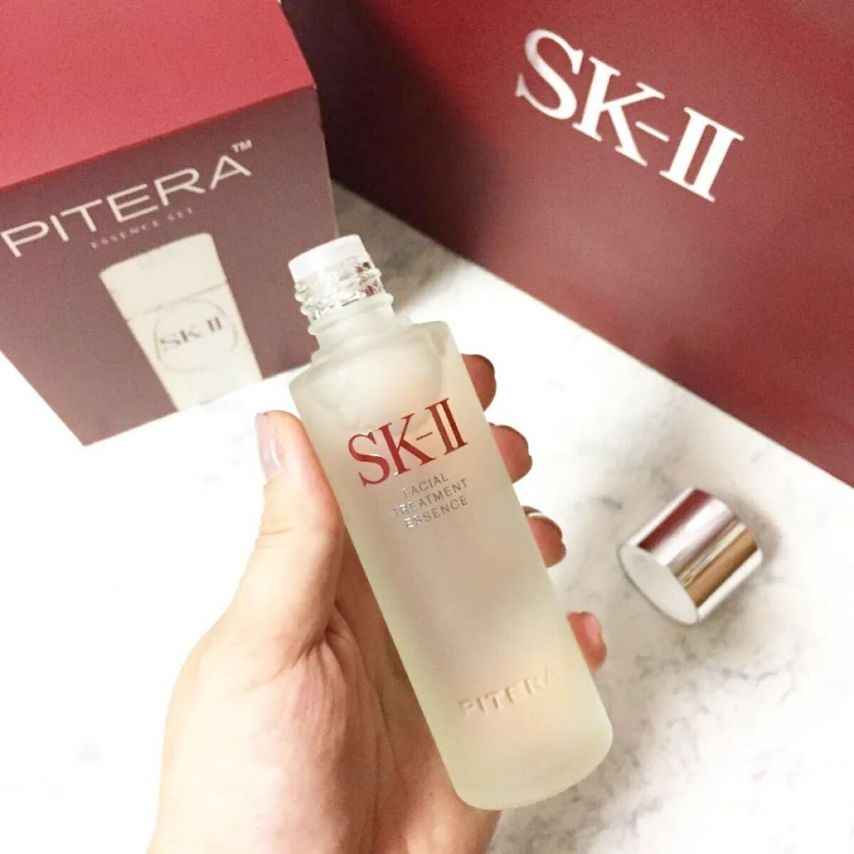 SK-II ピテラ エッセンス セット/SK-II/スキンケアキットを使ったクチコミ(3枚目)