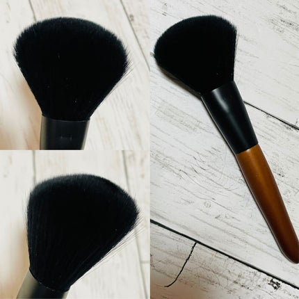 ごくふわブラシ/DAISO/メイクブラシを使ったクチコミ(2枚目)