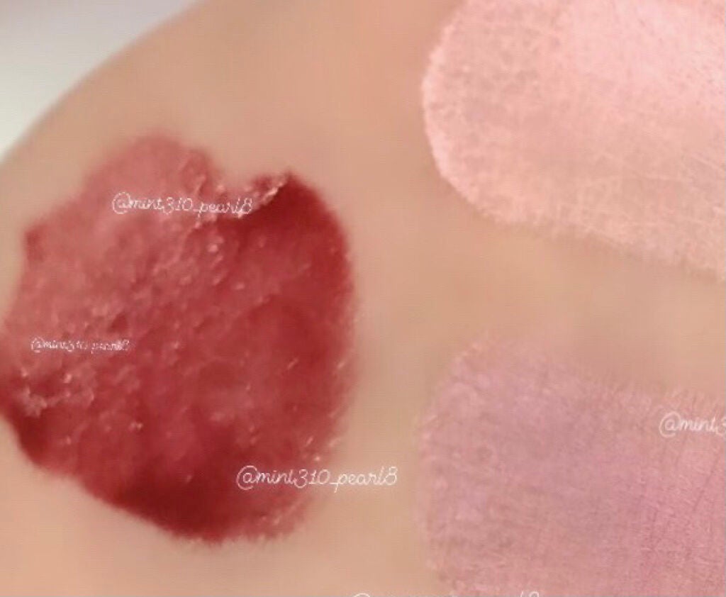 ジューシーラスティングティント/rom&nd/リップティントを使ったクチコミ(5枚目)