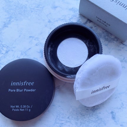ポアブラー パウダー/innisfree/ルースパウダーを使ったクチコミ(2枚目)