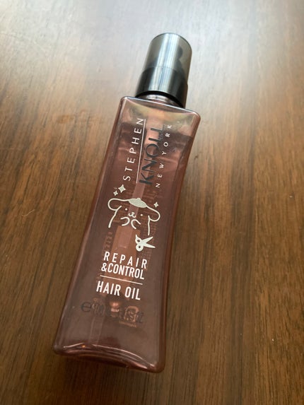 リペアコントロール ヘアオイル W/スティーブンノル ニューヨーク/ヘアオイルを使ったクチコミ(1枚目)