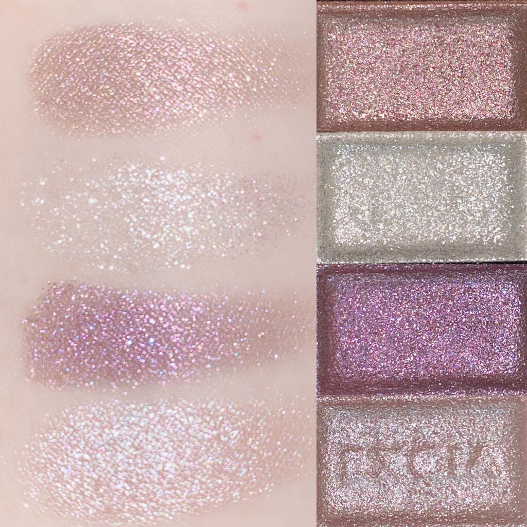 クリエイティブ アイカラー/ALBION/アイシャドウパレットを使ったクチコミ(2枚目)