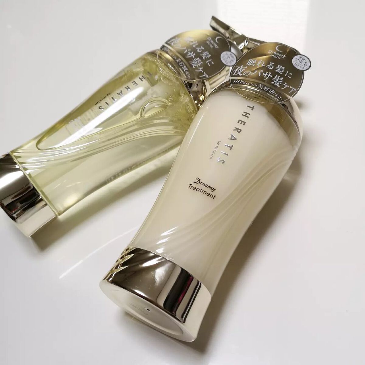 ドリーミー モイスト シャンプー/ヘアトリートメント/THERATIS/市販シャンプーを使ったクチコミ（2枚目）