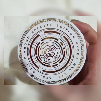 GOLD DIAMOND SPECIAL EDITION HYDRO GEL EYE PATCH/その他を使ったクチコミ(1枚目)