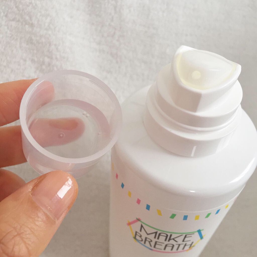 メイクブレス マウスウォッシュ/MAKE BREATH/マウスウォッシュ・スプレーを使ったクチコミ（2枚目）