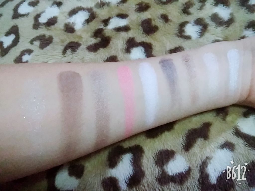 トーンアップアイシャドウ/CEZANNE/アイシャドウパレットを使ったクチコミ（3枚目）