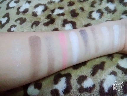 【旧品】パーフェクトスタイリストアイズ/キャンメイク/アイシャドウパレットを使ったクチコミ(3枚目)