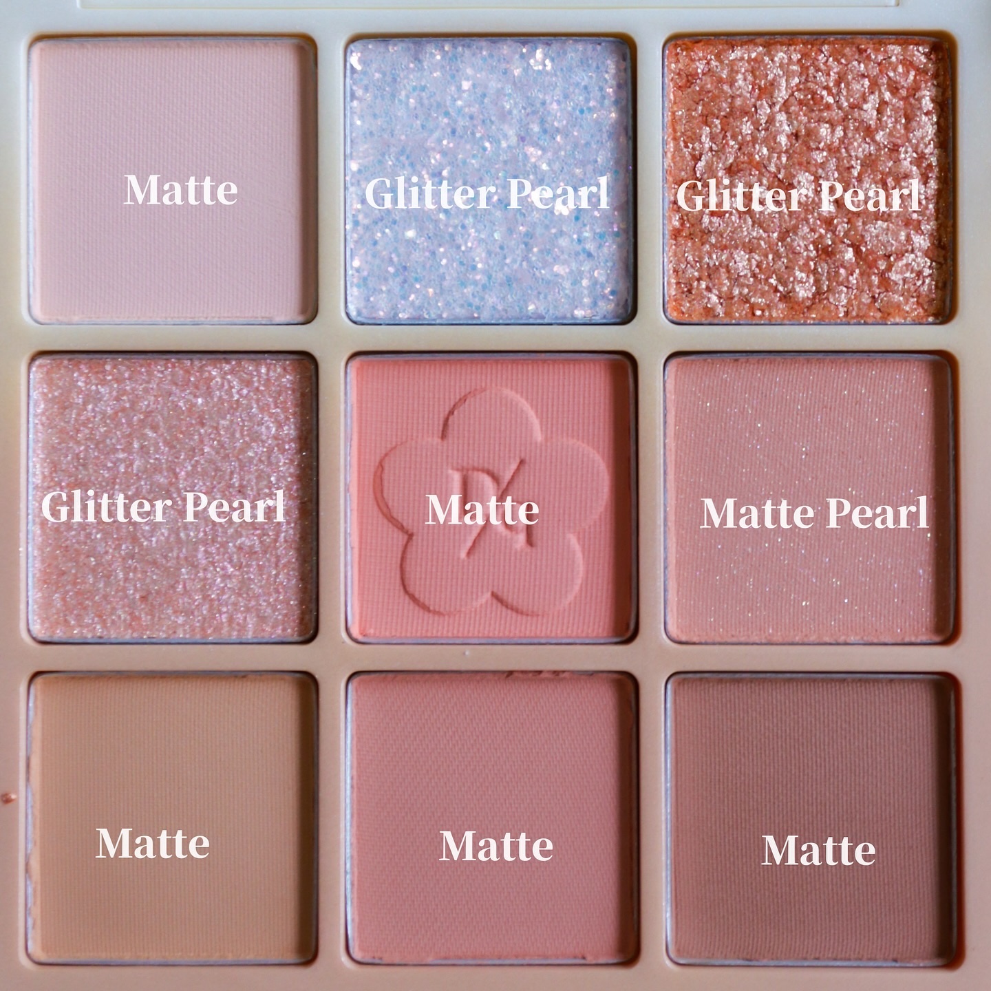 シャドウパレット/dasique/アイシャドウパレットを使ったクチコミ（3枚目）