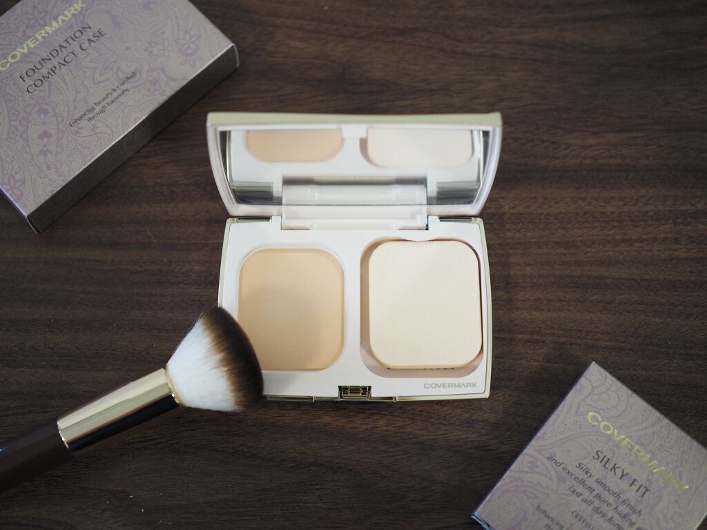 シルキー フィット/COVERMARK/パウダーファンデーションを使ったクチコミ(1枚目)