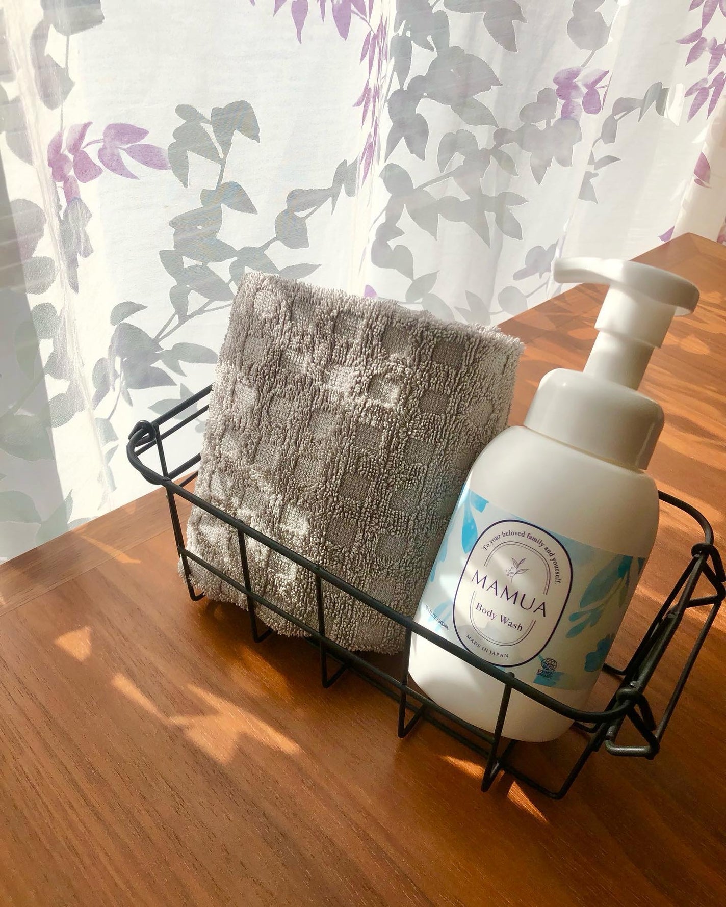 泡ボディウォッシュ/MAMUA/ボディソープを使ったクチコミ(1枚目)