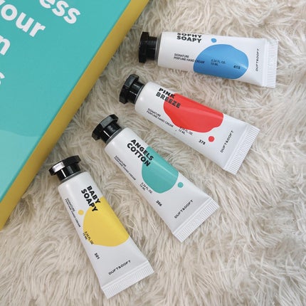 シグネチャーパフュームハンドクリームミニチュアギフトセット/DUFT&DOFT/ハンドクリームを使ったクチコミ(4枚目)