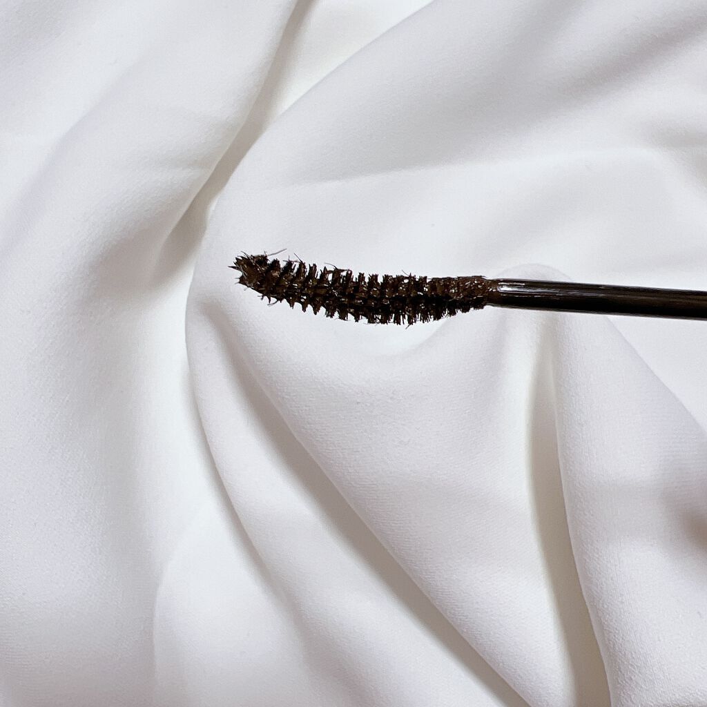 MD インスパイアロングラッシュ カーリングマスカラ/mude./マスカラを使ったクチコミ（2枚目）