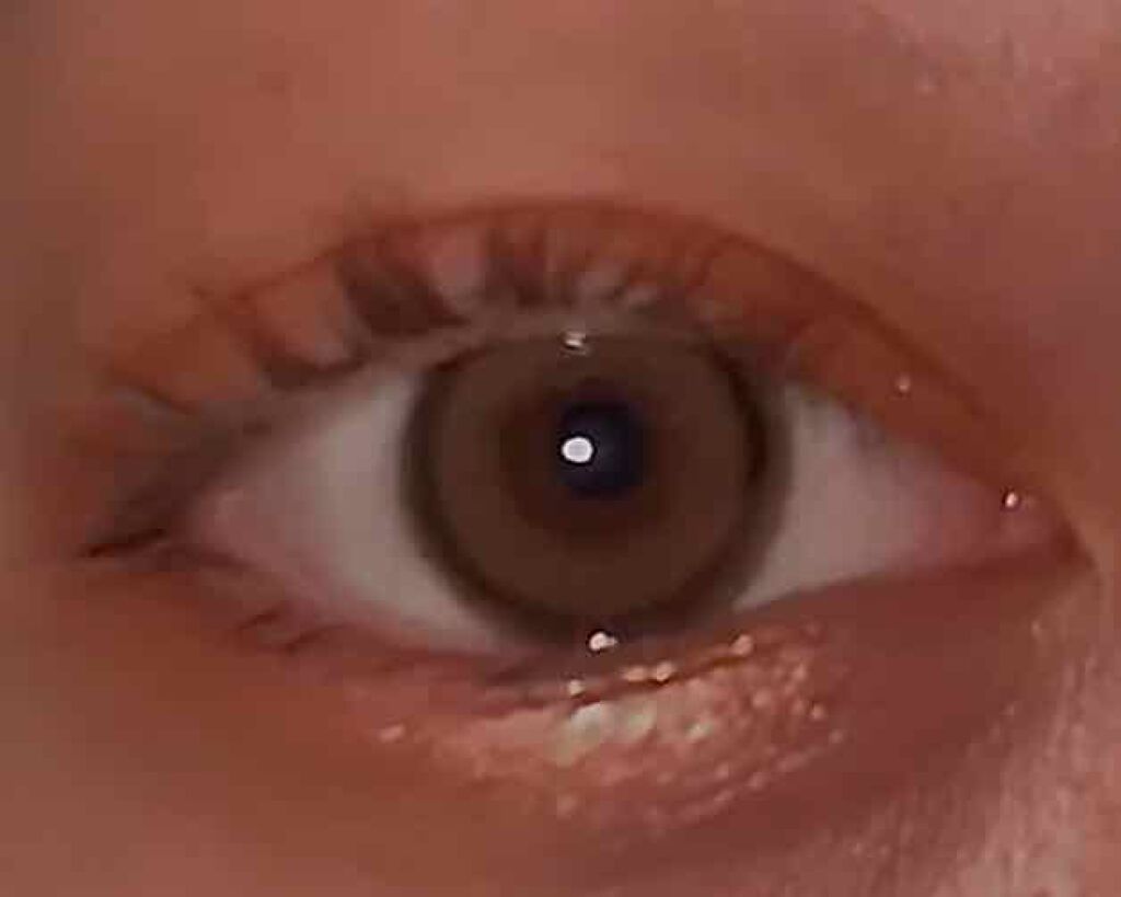 i-DOL NANAVIEW/蜜のレンズ/カラーコンタクトレンズを使ったクチコミ(2枚目)