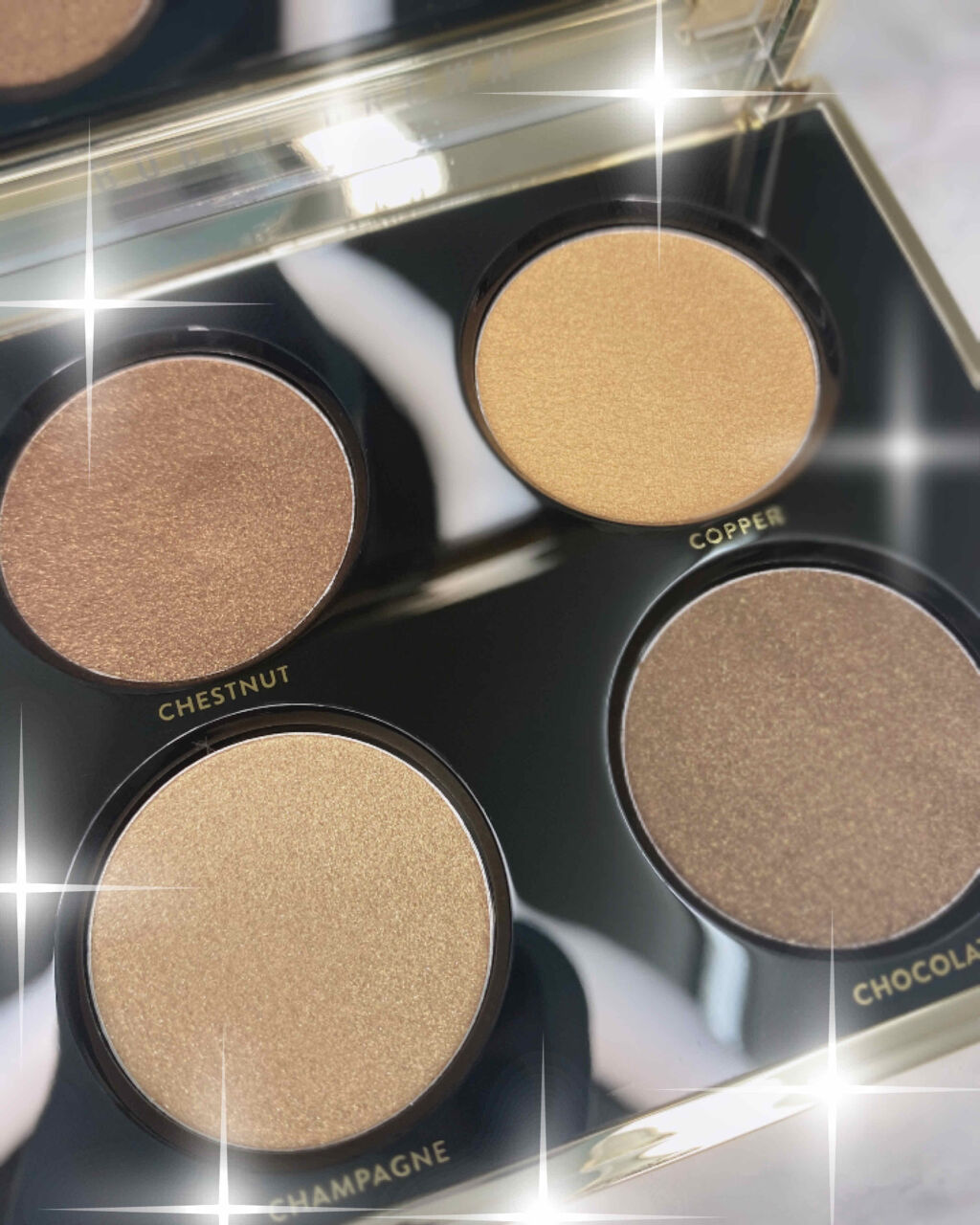 リュクス アンコール アイシャドウ パレット ブロンズ/BOBBI BROWN/アイシャドウパレットを使ったクチコミ（1枚目）