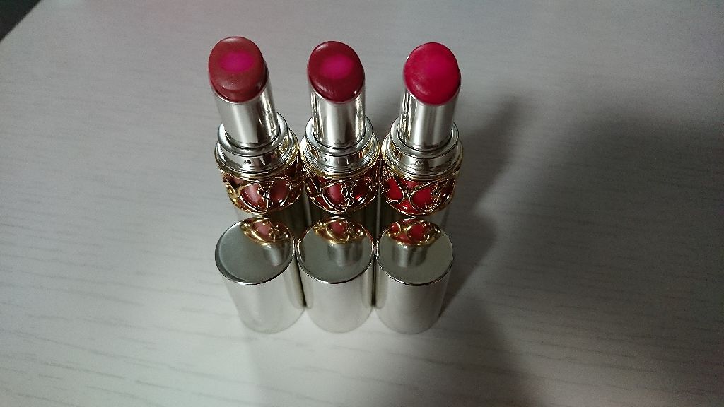 ヴォリュプテ ティントインバーム/YVES SAINT LAURENT BEAUTE/口紅を使ったクチコミ（2枚目）