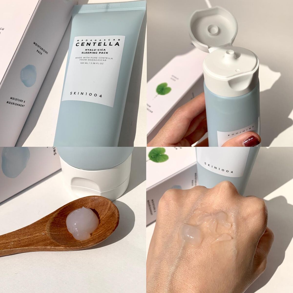 ヒアルーシカ スリーピングパック/SKIN1004/シートマスク・パックを使ったクチコミ(5枚目)