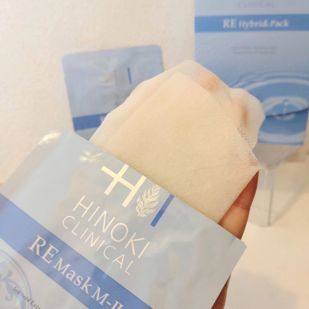 REハイブリッドパック/ヒノキ肌粧品/シートマスク・パックを使ったクチコミ(5枚目)