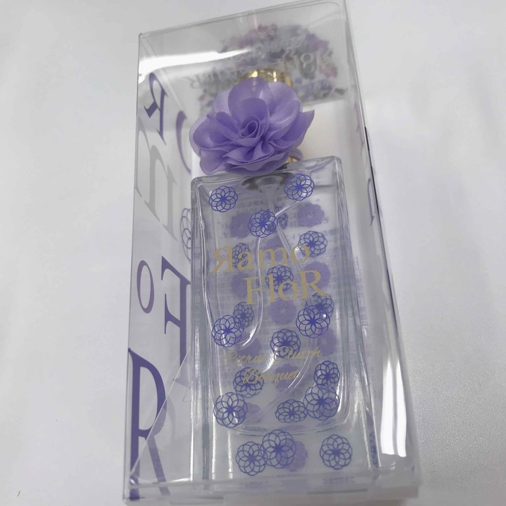 ラモ　フロール  オーデコロン　シトラスクラッチブーケの香り/ラブアンドピースパルファム/香水(レディース)を使ったクチコミ（1枚目）