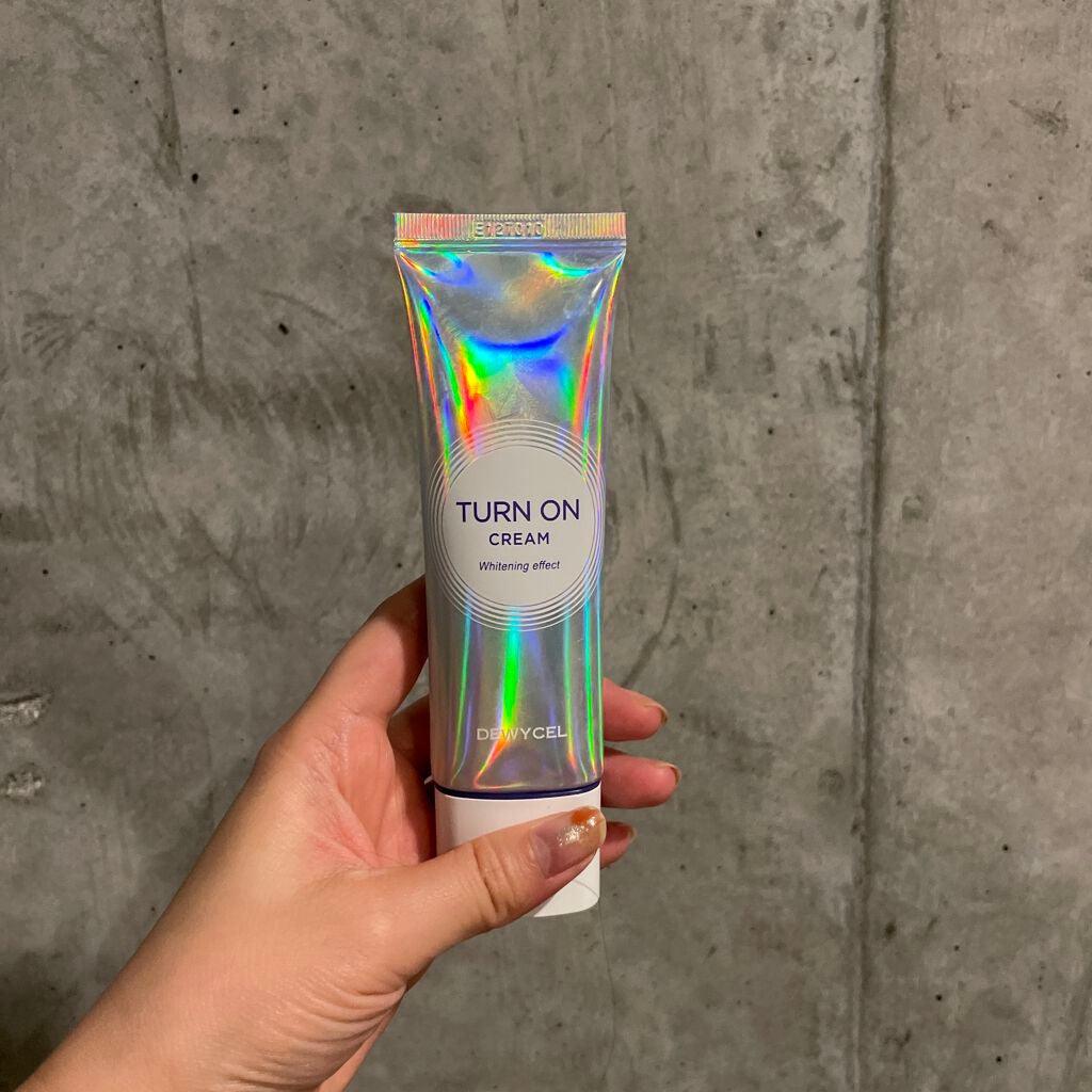 デュイセル ターンオンクリーム/DEWYCEL/フェイスクリームを使ったクチコミ(1枚目)