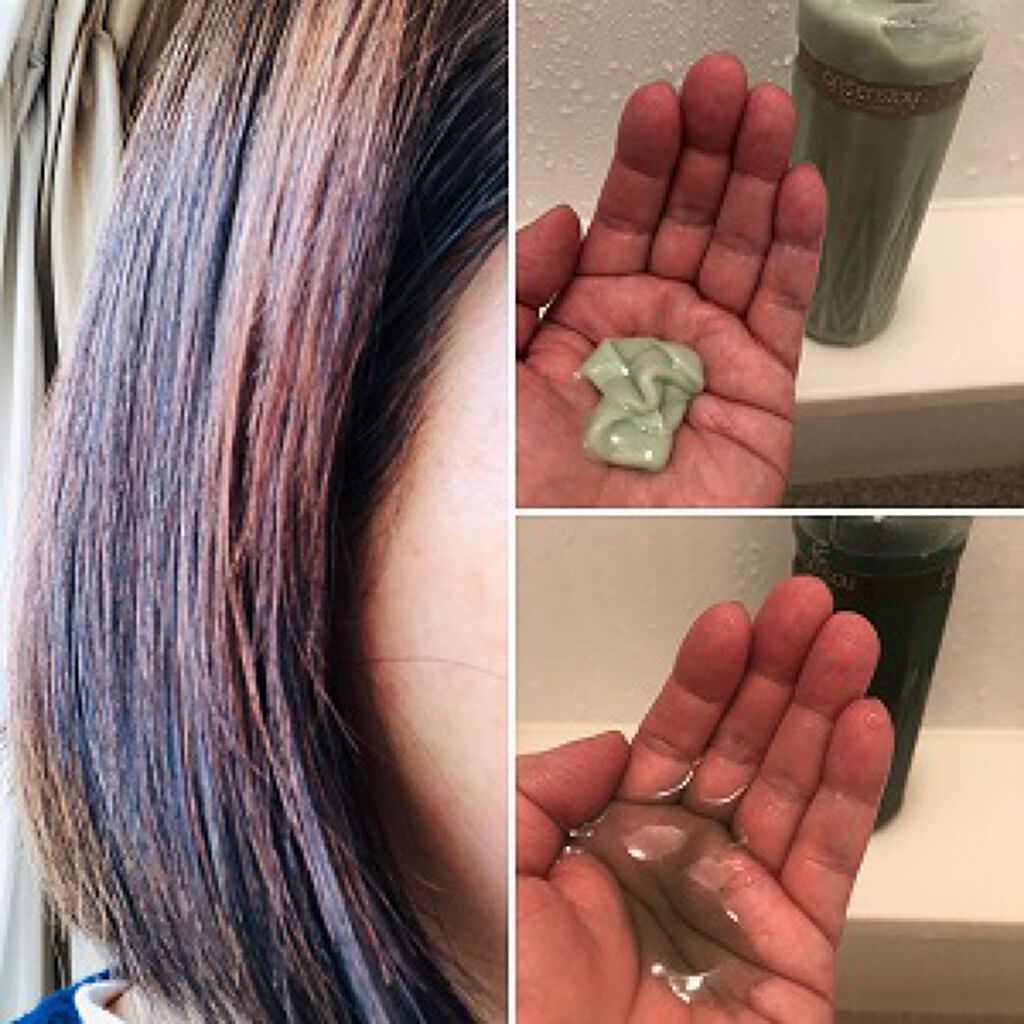 温泉藻配合頭皮ケアシャンプー／トリートメント/ONSENSOU/市販シャンプーを使ったクチコミ（2枚目）