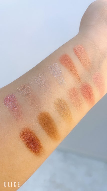 アリスドリームランドシリーズ 12色アイシャドウパレット(ZEESEA×大英博物館)/ZEESEA/アイシャドウパレットを使ったクチコミ(3枚目)