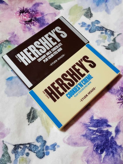 ハーシー プレイカラーアイズミニ/ETUDE/アイシャドウパレットを使ったクチコミ(1枚目)