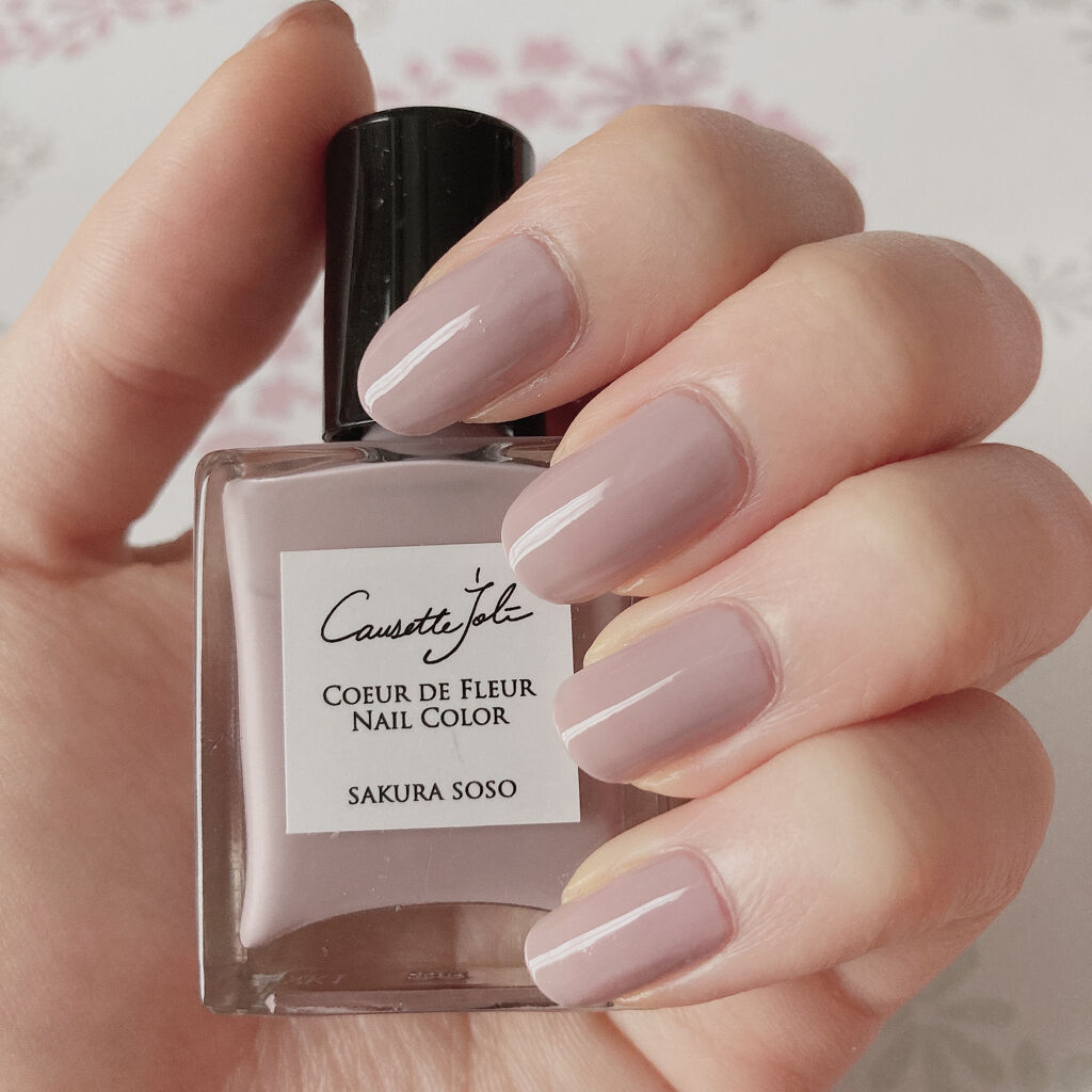 Coeur de Fleur Nail Color/Causette.Joli/マニキュアを使ったクチコミ（1枚目）