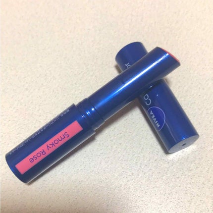 ニベア リッチケア&カラーリップ/ニベア/リップクリームを使ったクチコミ(2枚目)