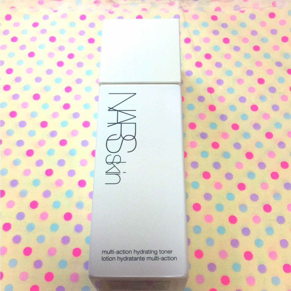 NARSskin マルチアクション ハイドレイティングトナー/NARS/化粧水を使ったクチコミ(1枚目)