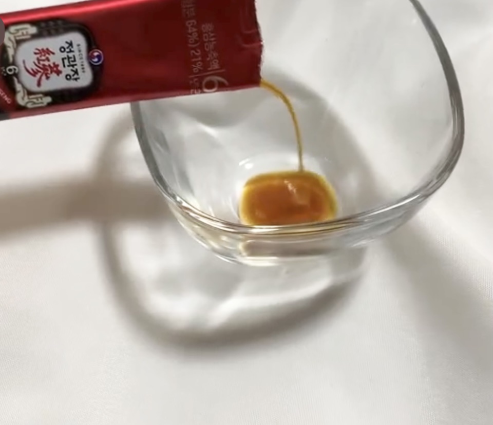 紅参精 エブリタイム バランスフィット/正官庄/ドリンクを使ったクチコミ（3枚目）