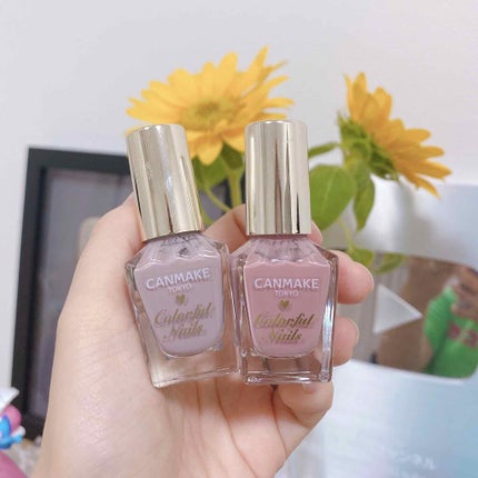 カラフルネイルズ/キャンメイク/マニキュアを使ったクチコミ(1枚目)