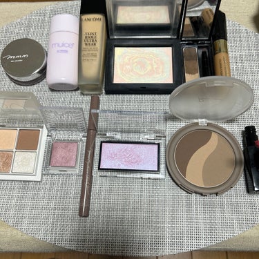 ライトリフレクティング プリズマティックパウダー/NARS/プレストパウダーを使ったクチコミ（2枚目）