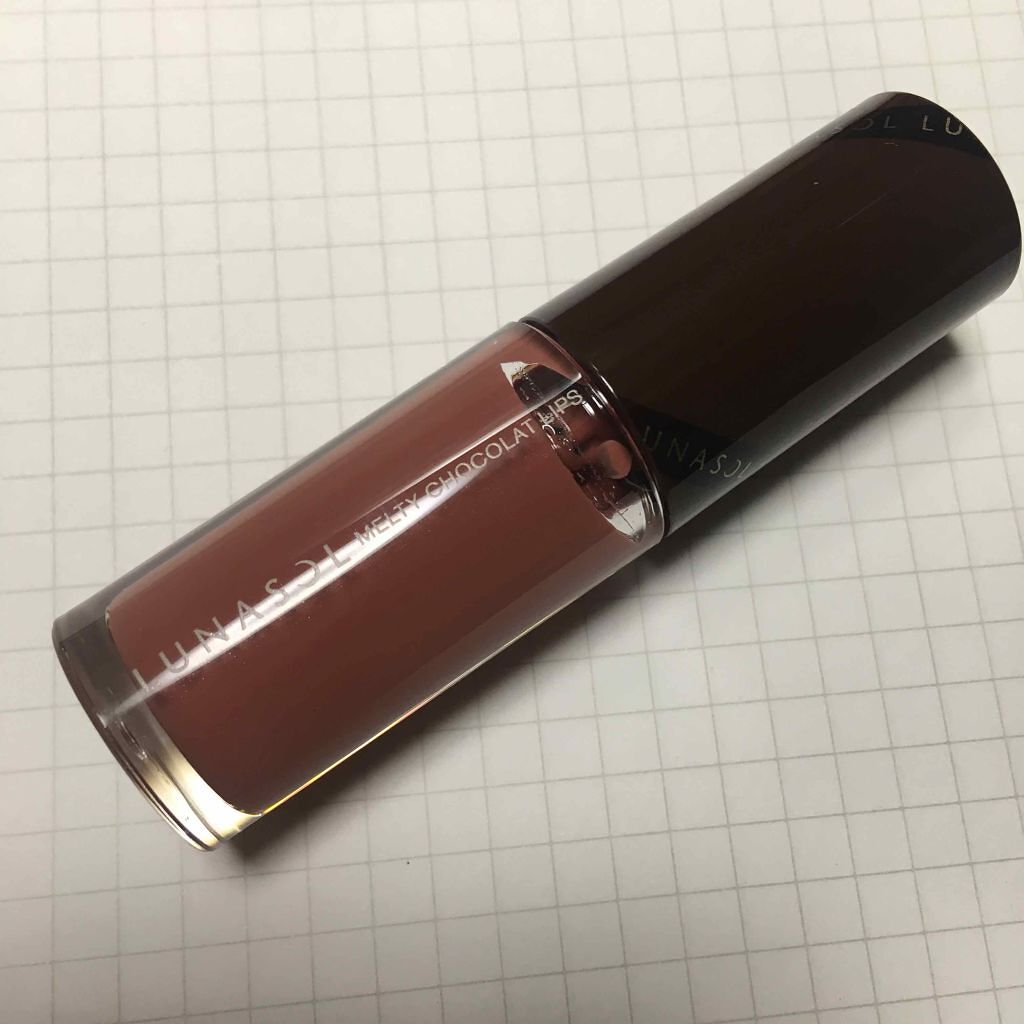 メルティショコラリップス/LUNASOL/口紅を使ったクチコミ（1枚目）