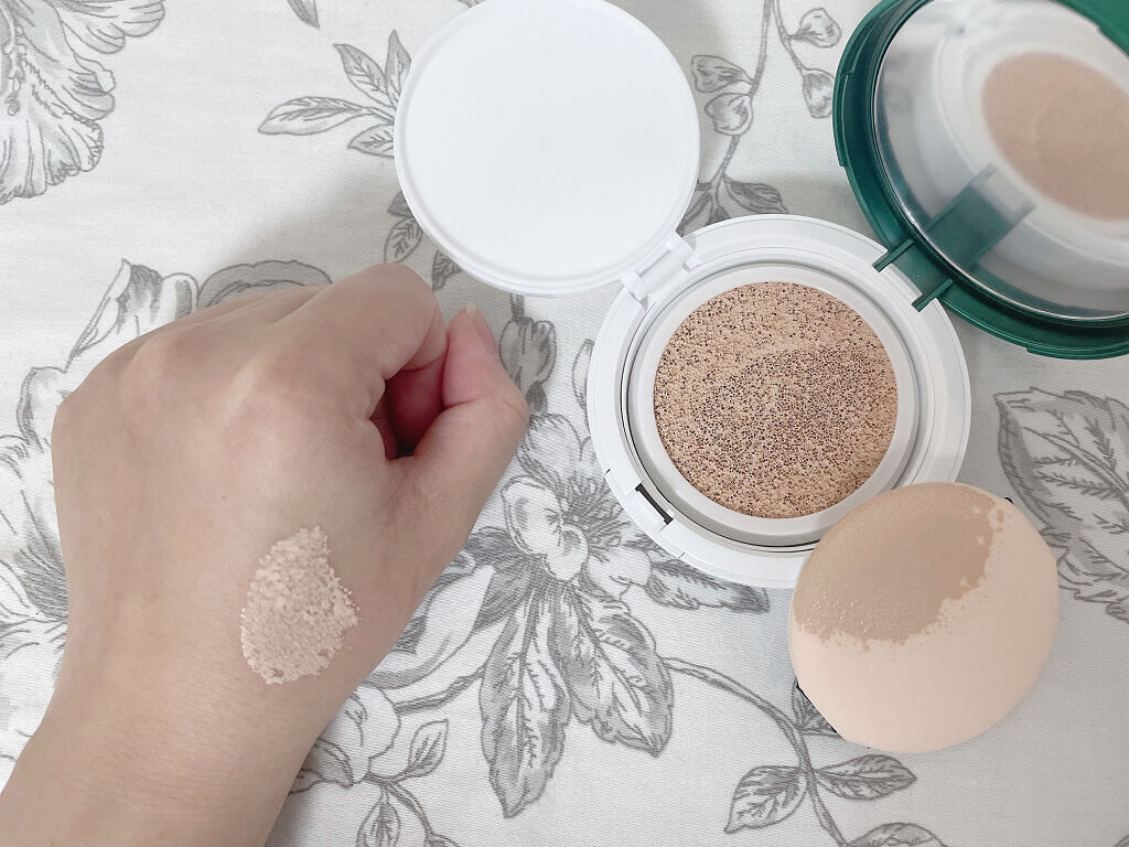 スーパーシカクッション/MEDICUBE/クッションファンデーションを使ったクチコミ（3枚目）