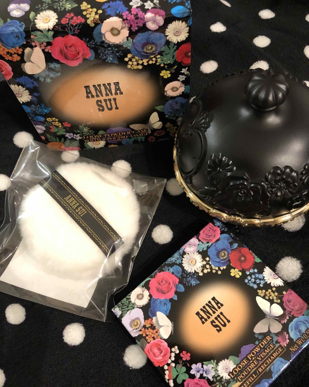 ルース パウダー/ANNA SUI/ルースパウダーを使ったクチコミ(1枚目)