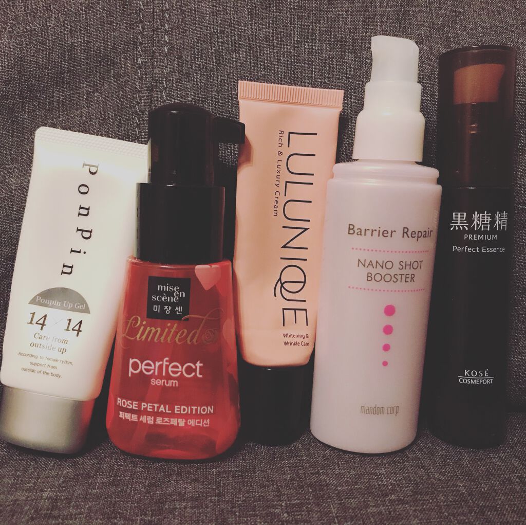 プレミアム パーフェクトエッセンス/黒糖精/美容液を使ったクチコミ（1枚目）