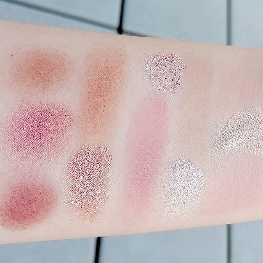 オールテイクムードテクニックパレット/PERIPERA/アイシャドウパレットを使ったクチコミ(6枚目)