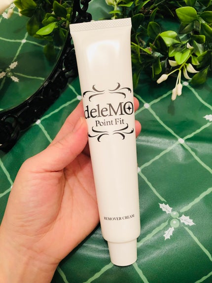 deleMO point Fit/コスモビューティー/除毛クリームを使ったクチコミ(1枚目)