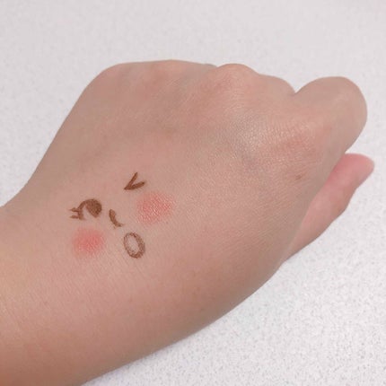 ミネラルクリアリップ&チーク/エトヴォス/ジェル・クリームチークを使ったクチコミ(4枚目)