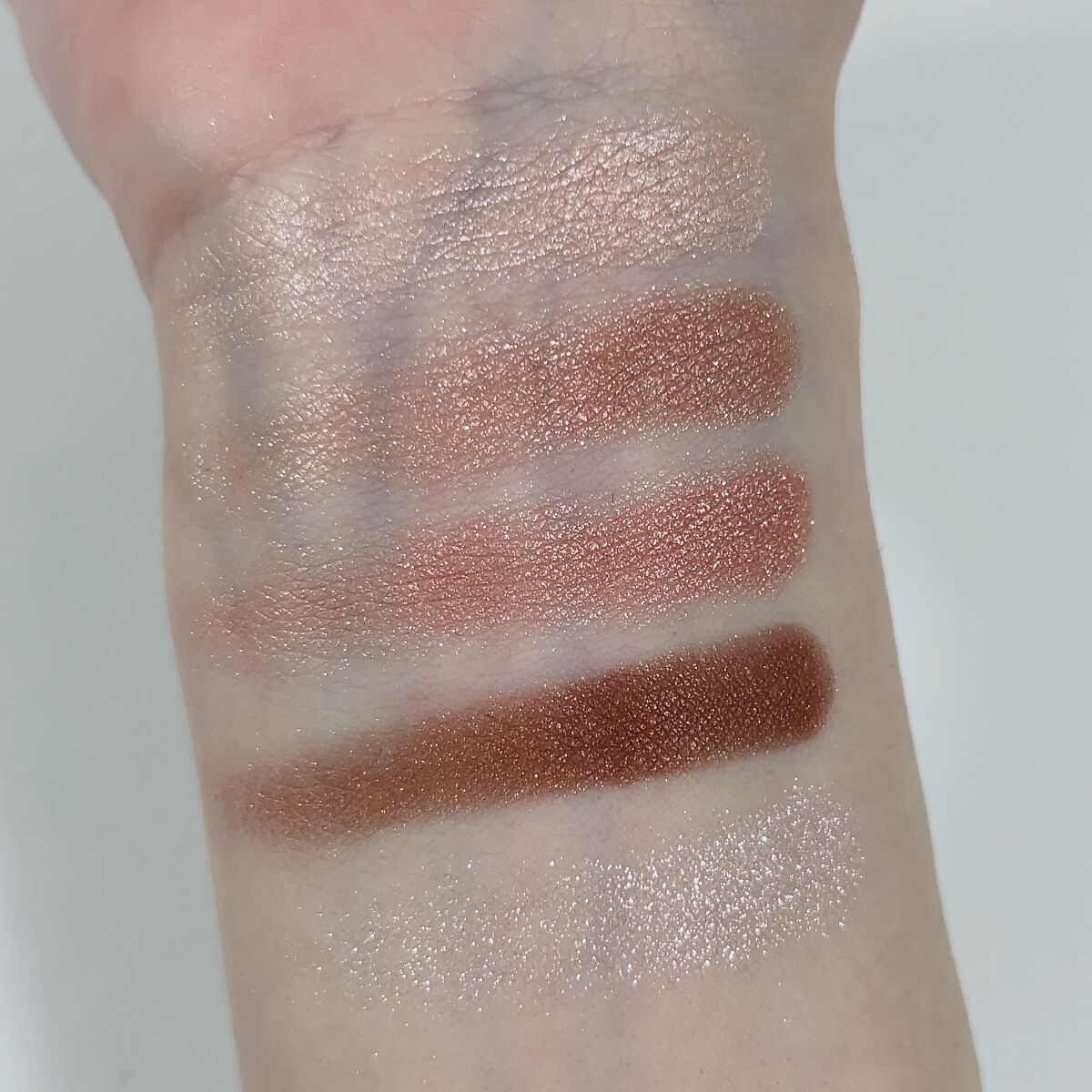 パーフェクトスタイリストアイズ/キャンメイク/アイシャドウパレットを使ったクチコミ(4枚目)