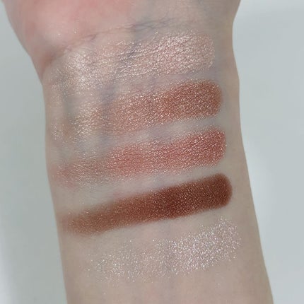 パーフェクトスタイリストアイズ/キャンメイク/アイシャドウパレットを使ったクチコミ(4枚目)