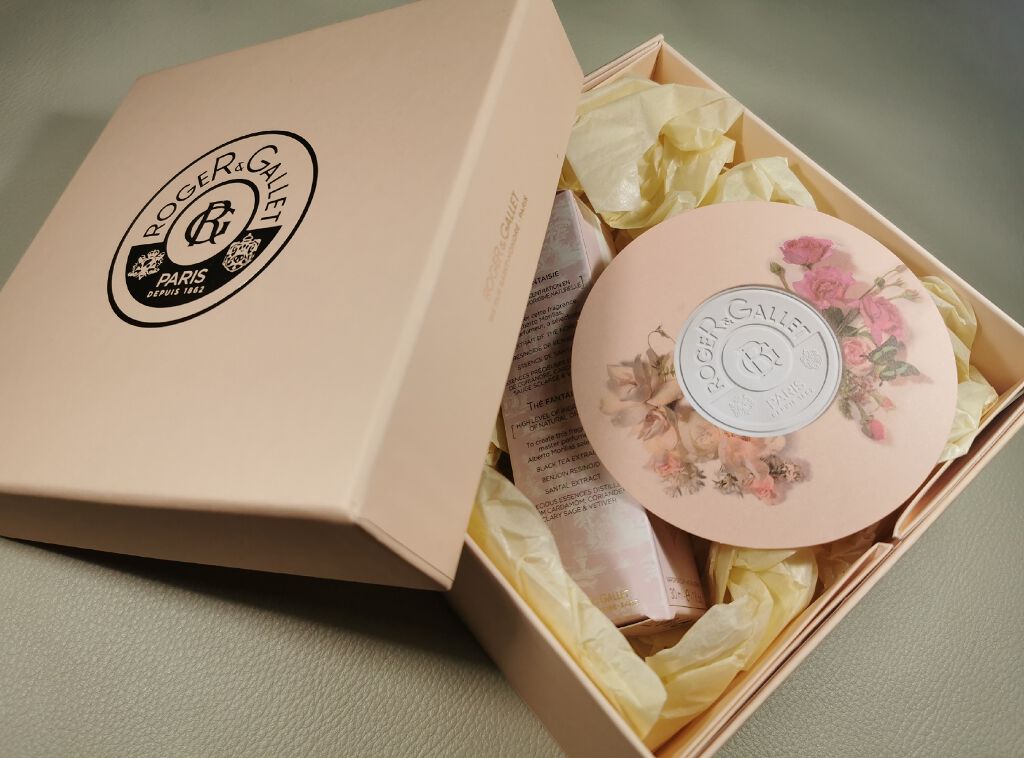 オ パフュメ テ/ロジェ・ガレ/香水(レディース)を使ったクチコミ(3枚目)