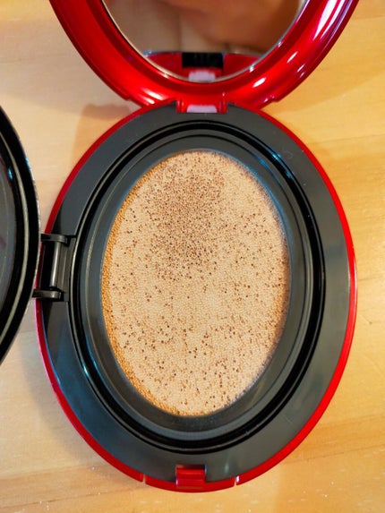 マスク フィット レッド クッション/TIRTIR(ティルティル)/クッションファンデーションを使ったクチコミ(2枚目)