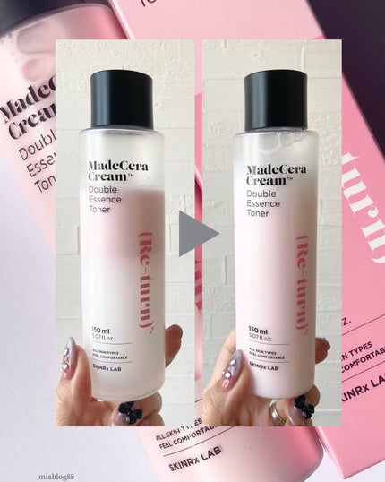 マデセラダブルエッセンストナー/SKINRx LAB/化粧水を使ったクチコミ(4枚目)