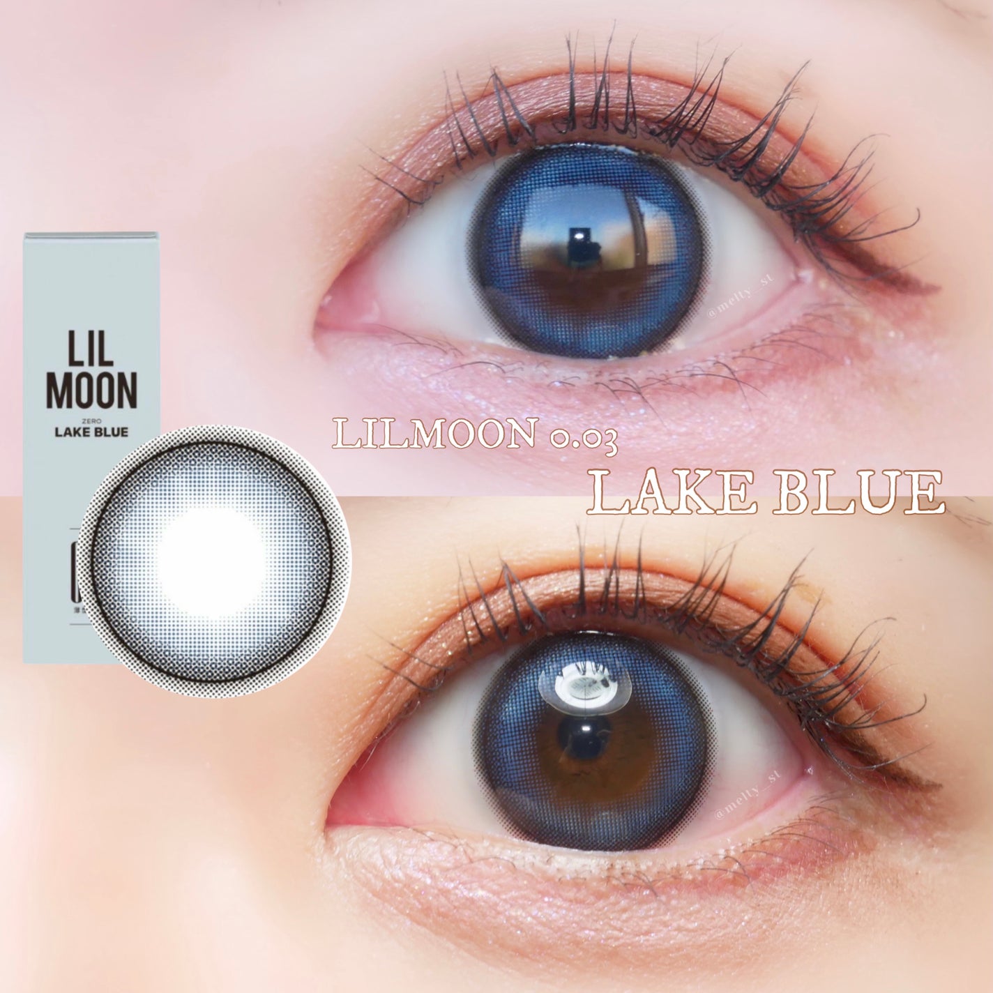 LILMOON 1day 0.03ZERO/LILMOON/ワンデー(1DAY)カラコンを使ったクチコミ(1枚目)
