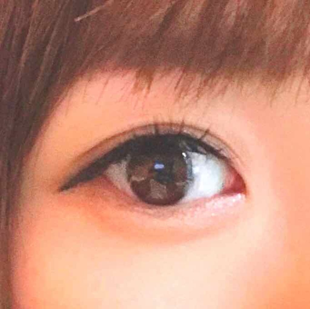 クリーミータッチライナー/キャンメイク/ジェルアイライナーを使ったクチコミ(2枚目)