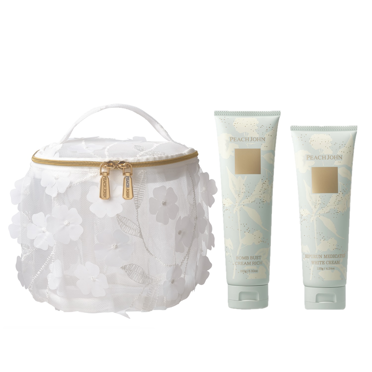 PEACH JOHNバスト＆ヒップケアセット