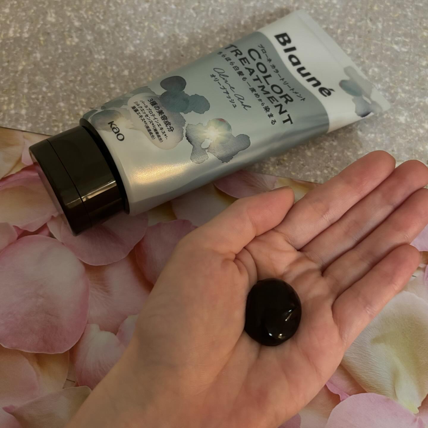 ブローネ カラートリートメント/ブローネ/ヘアカラーを使ったクチコミ（2枚目）