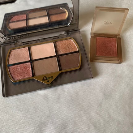 single eye color/la peau de gem./単色アイシャドウを使ったクチコミ(2枚目)